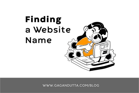 Finding a Website Name