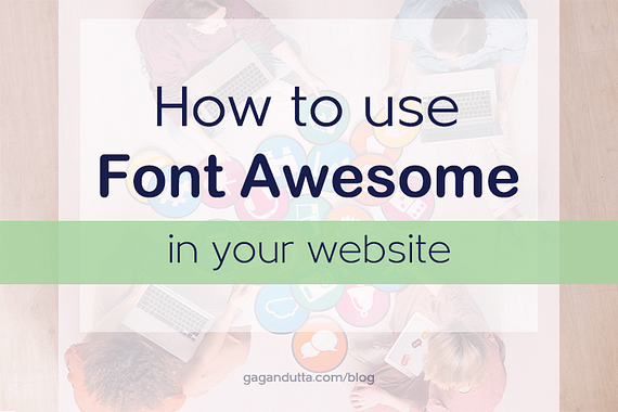How to Use Font Awesome in your Website