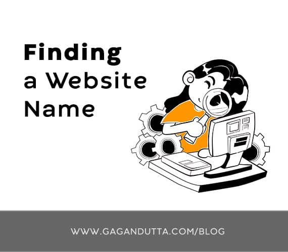 Finding a Website Name