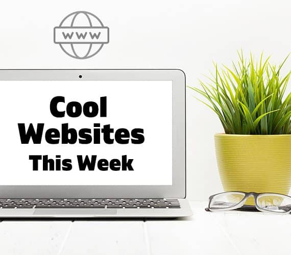 Cool Websites This Week #2
