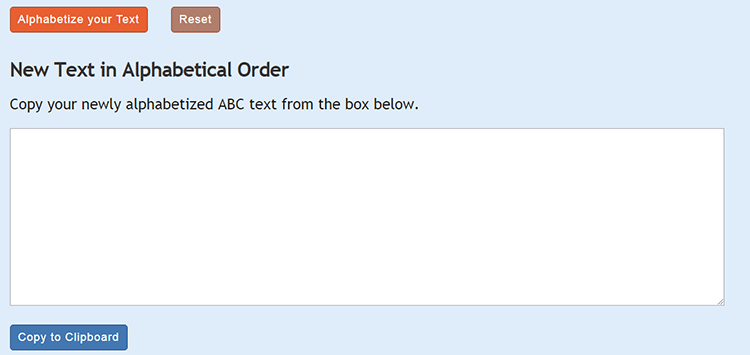 Text Fixer website image