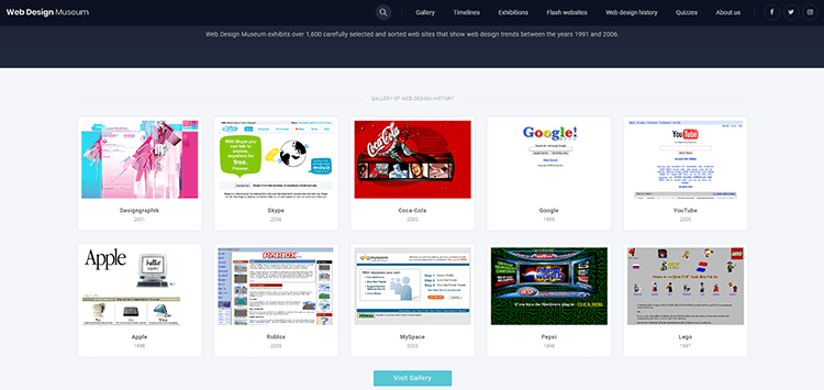 Web Design Museum